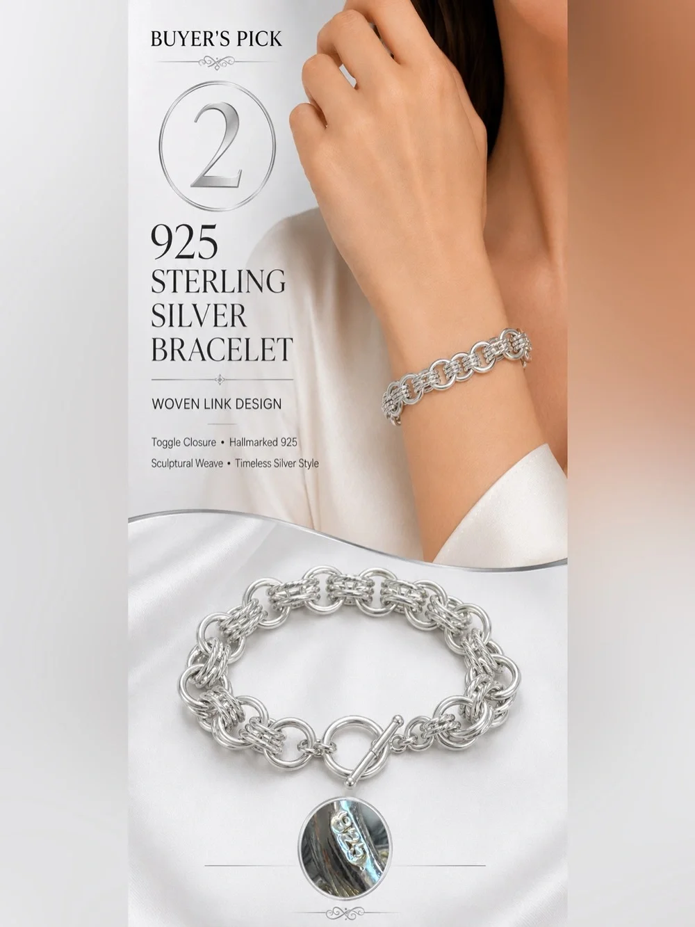 N/A classic silver